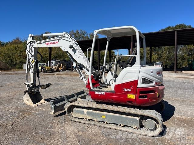 Takeuchi TB260 Telakaivukoneet