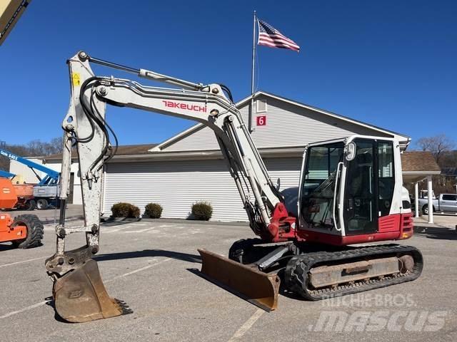 Takeuchi TB290 Telakaivukoneet