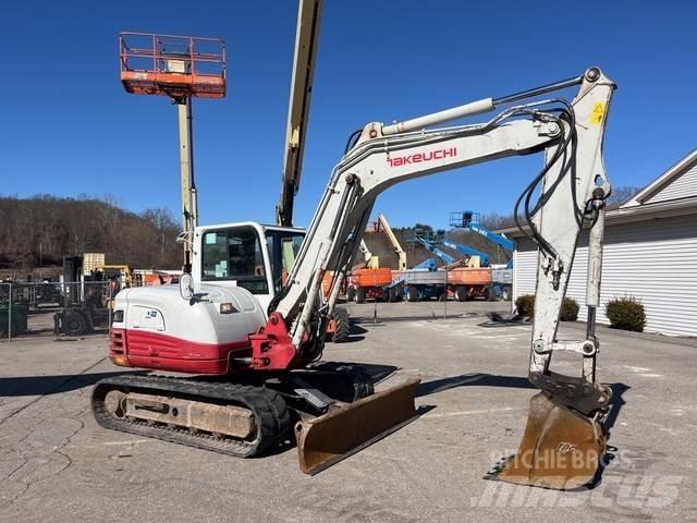 Takeuchi TB290 Telakaivukoneet