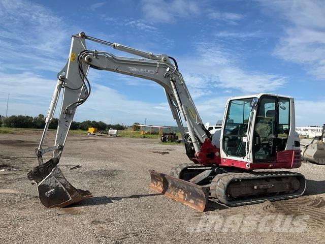 Takeuchi TB290 Telakaivukoneet