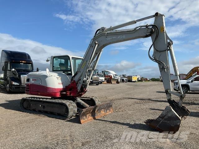 Takeuchi TB290 Telakaivukoneet