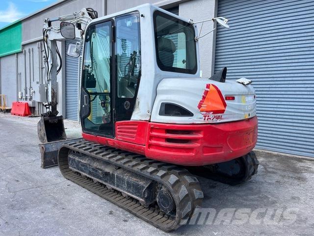 Takeuchi TB290 Telakaivukoneet