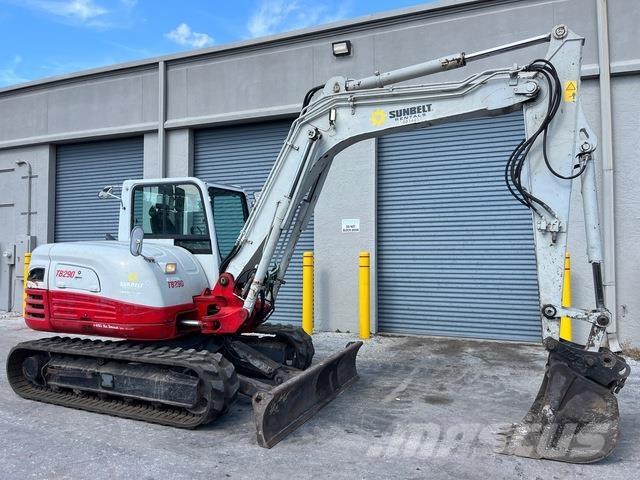 Takeuchi TB290 Telakaivukoneet