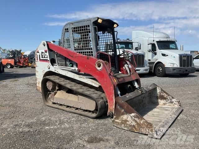 Takeuchi TL10 Liukuohjatut kuormaajat