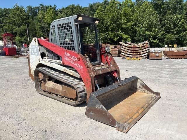 Takeuchi TL10 Liukuohjatut kuormaajat