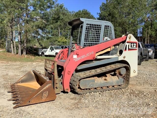 Takeuchi TL12 Liukuohjatut kuormaajat