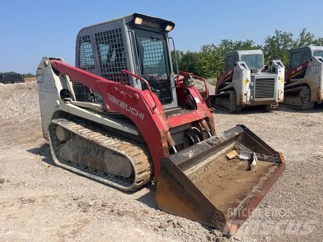 Takeuchi TL12 Liukuohjatut kuormaajat