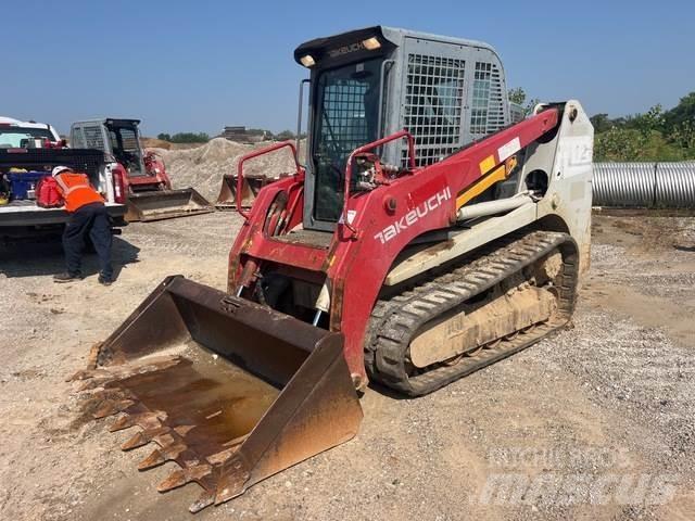 Takeuchi TL12 Liukuohjatut kuormaajat