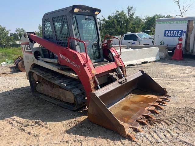 Takeuchi TL12 Liukuohjatut kuormaajat
