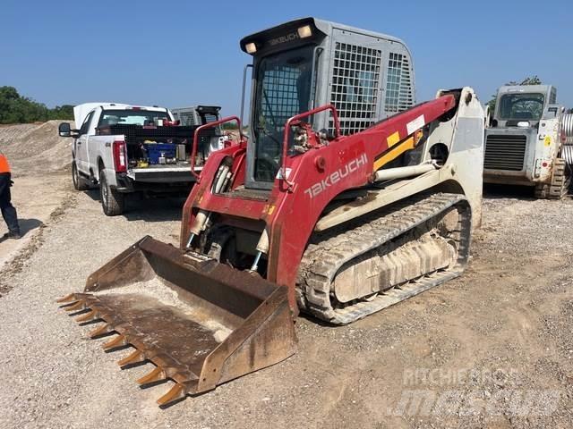 Takeuchi TL12 Liukuohjatut kuormaajat
