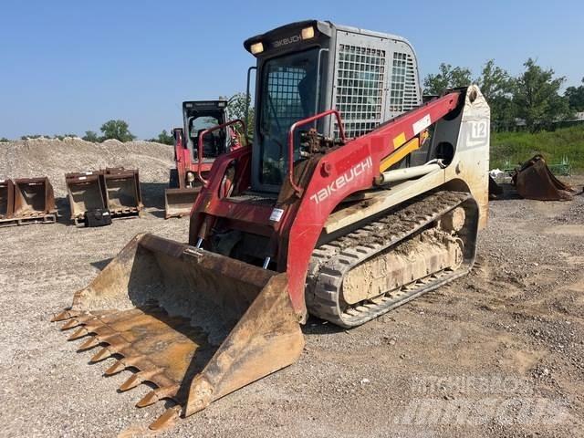 Takeuchi TL12 Liukuohjatut kuormaajat