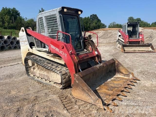 Takeuchi TL12 Liukuohjatut kuormaajat