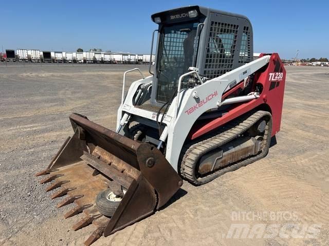 Takeuchi TL230 Liukuohjatut kuormaajat