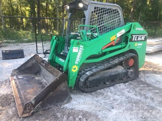 Takeuchi TL6 Liukuohjatut kuormaajat