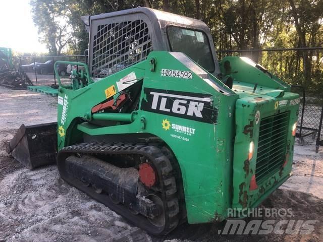 Takeuchi TL6 Liukuohjatut kuormaajat