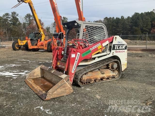 Takeuchi TL6R Liukuohjatut kuormaajat