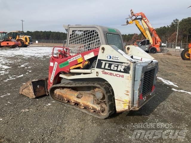 Takeuchi TL6R Liukuohjatut kuormaajat