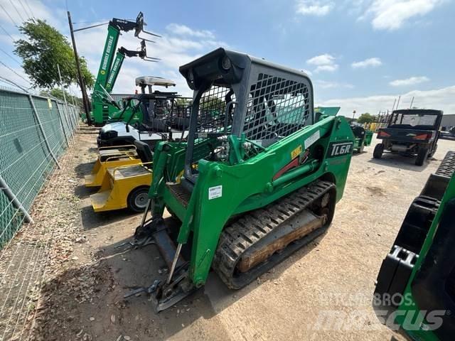 Takeuchi TL6R Liukuohjatut kuormaajat