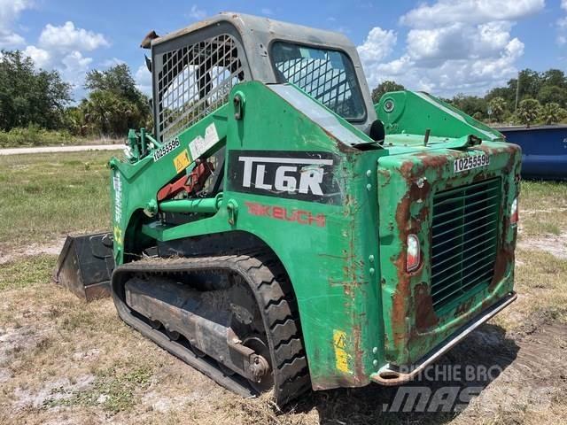 Takeuchi TL6R Liukuohjatut kuormaajat