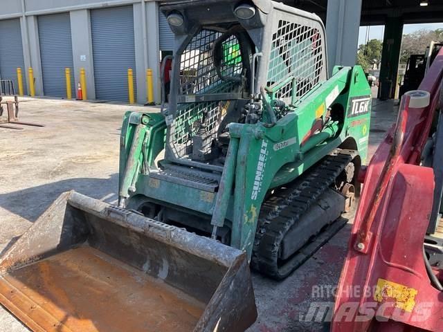 Takeuchi TL6R Liukuohjatut kuormaajat