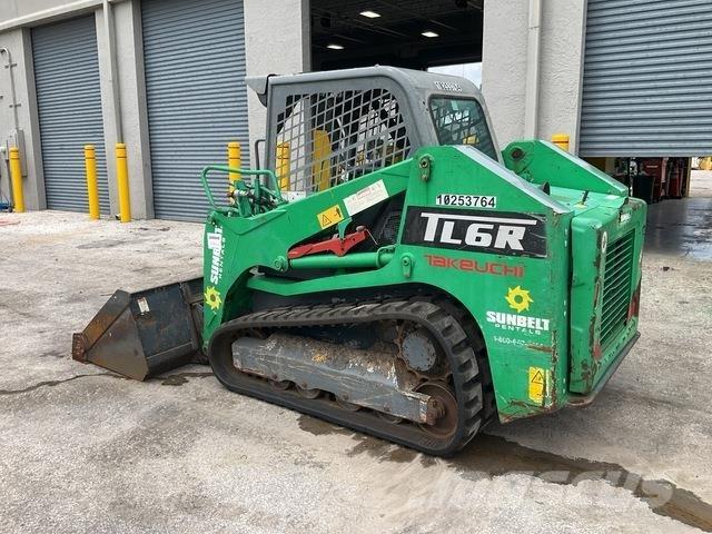 Takeuchi TL6R Liukuohjatut kuormaajat