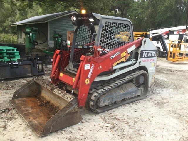 Takeuchi TL6R Liukuohjatut kuormaajat