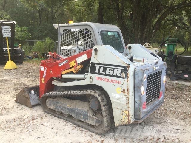 Takeuchi TL6R Liukuohjatut kuormaajat