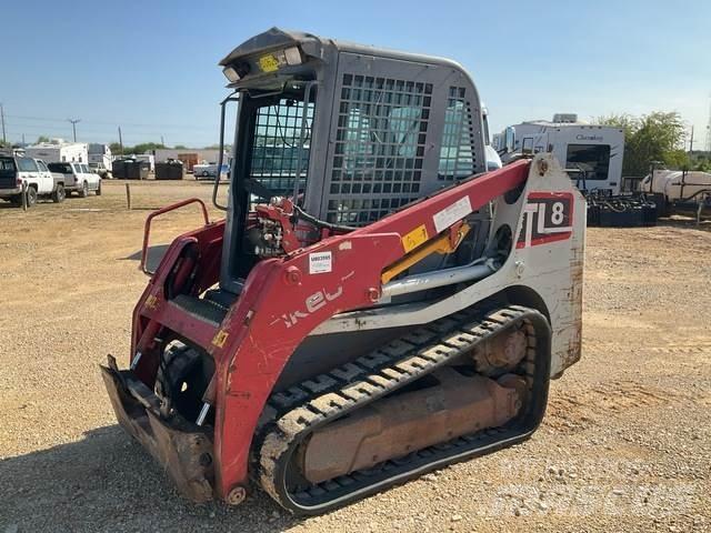Takeuchi TL8 Liukuohjatut kuormaajat