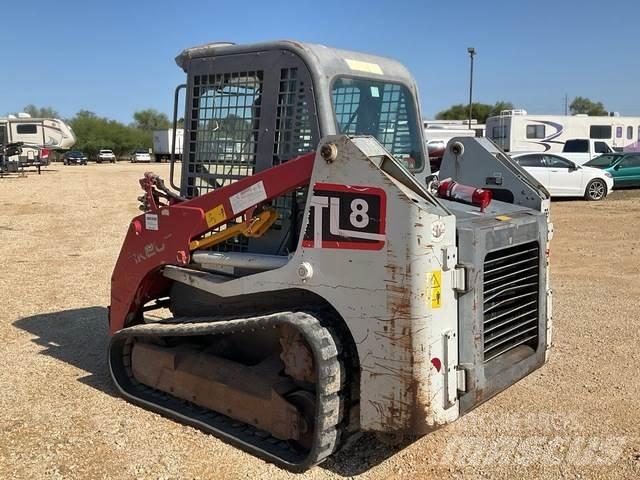 Takeuchi TL8 Liukuohjatut kuormaajat