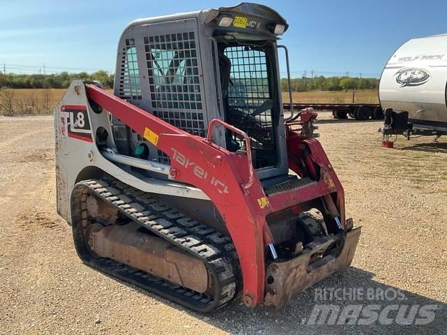Takeuchi TL8 Liukuohjatut kuormaajat