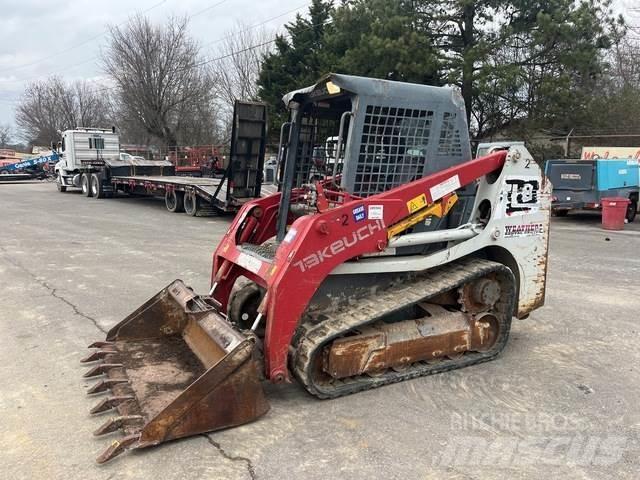 Takeuchi TL8 Liukuohjatut kuormaajat