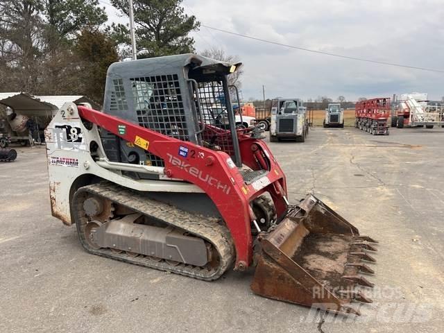 Takeuchi TL8 Liukuohjatut kuormaajat
