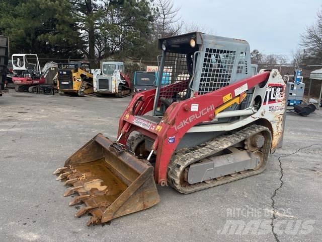 Takeuchi TL8 Liukuohjatut kuormaajat