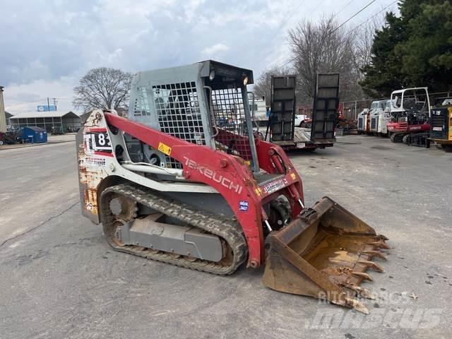 Takeuchi TL8 Liukuohjatut kuormaajat