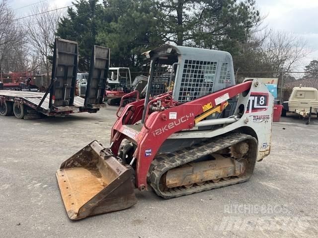 Takeuchi TL8 Liukuohjatut kuormaajat