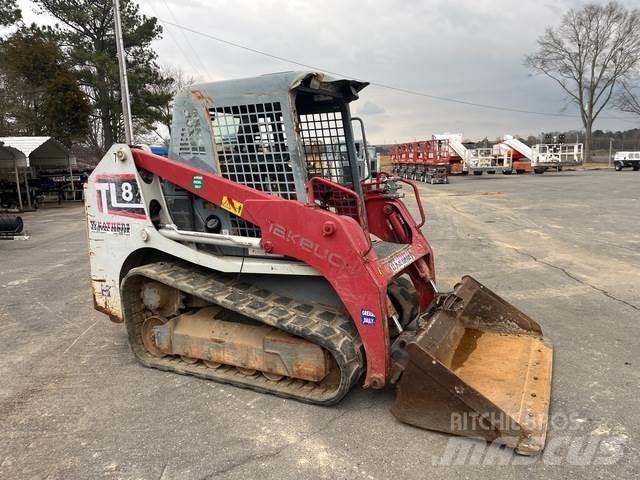 Takeuchi TL8 Liukuohjatut kuormaajat