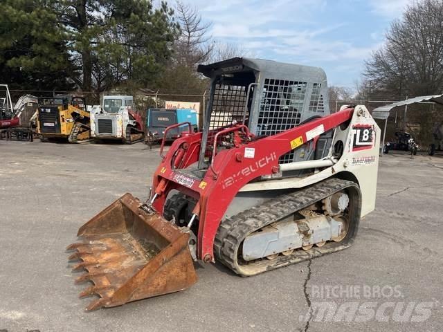 Takeuchi TL8 Liukuohjatut kuormaajat