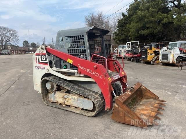 Takeuchi TL8 Liukuohjatut kuormaajat