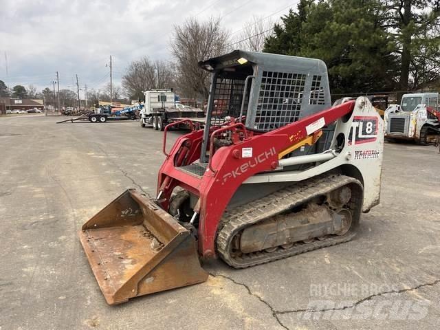 Takeuchi TL8 Liukuohjatut kuormaajat