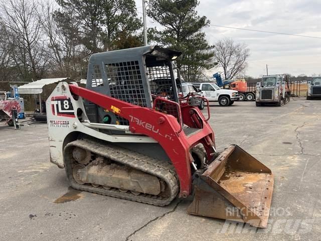 Takeuchi TL8 Liukuohjatut kuormaajat