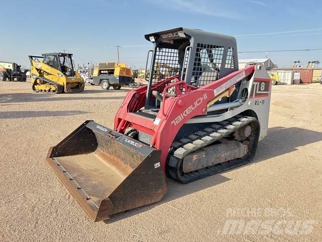 Takeuchi TL8 Liukuohjatut kuormaajat