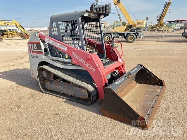 Takeuchi TL8 Liukuohjatut kuormaajat