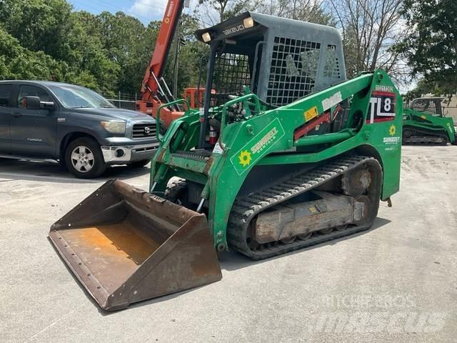 Takeuchi TL8 Liukuohjatut kuormaajat