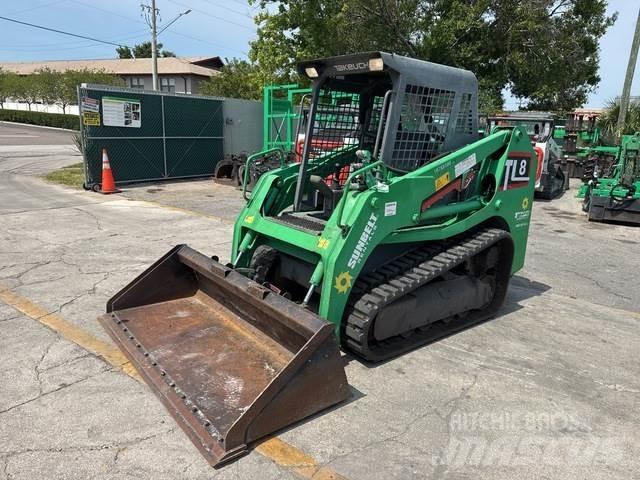 Takeuchi TL8 Liukuohjatut kuormaajat