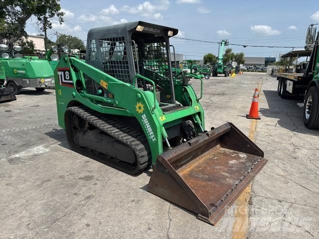 Takeuchi TL8 Liukuohjatut kuormaajat