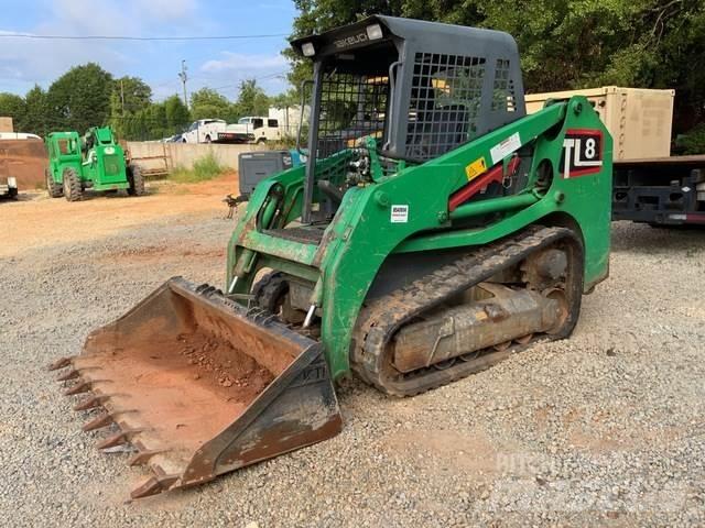Takeuchi TL8 Liukuohjatut kuormaajat
