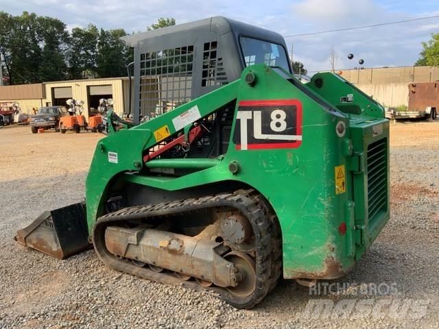 Takeuchi TL8 Liukuohjatut kuormaajat
