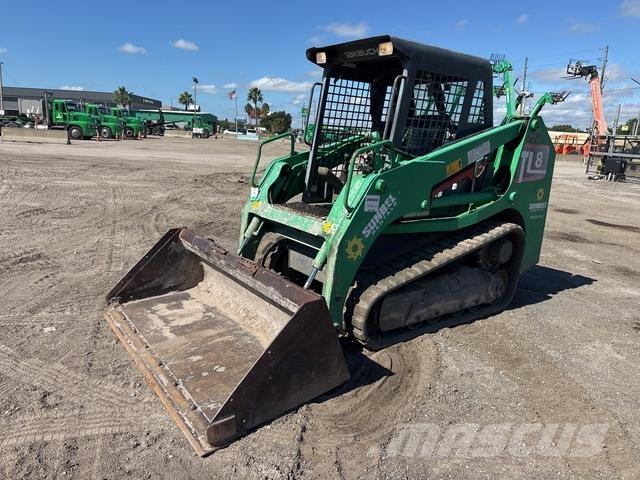 Takeuchi TL8 Liukuohjatut kuormaajat