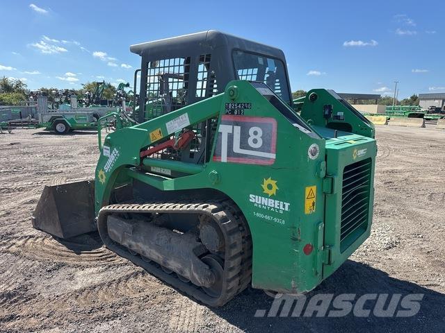 Takeuchi TL8 Liukuohjatut kuormaajat