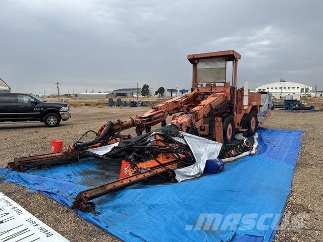 Tamrock 2FPDE Avolouhintaporauslaitteet